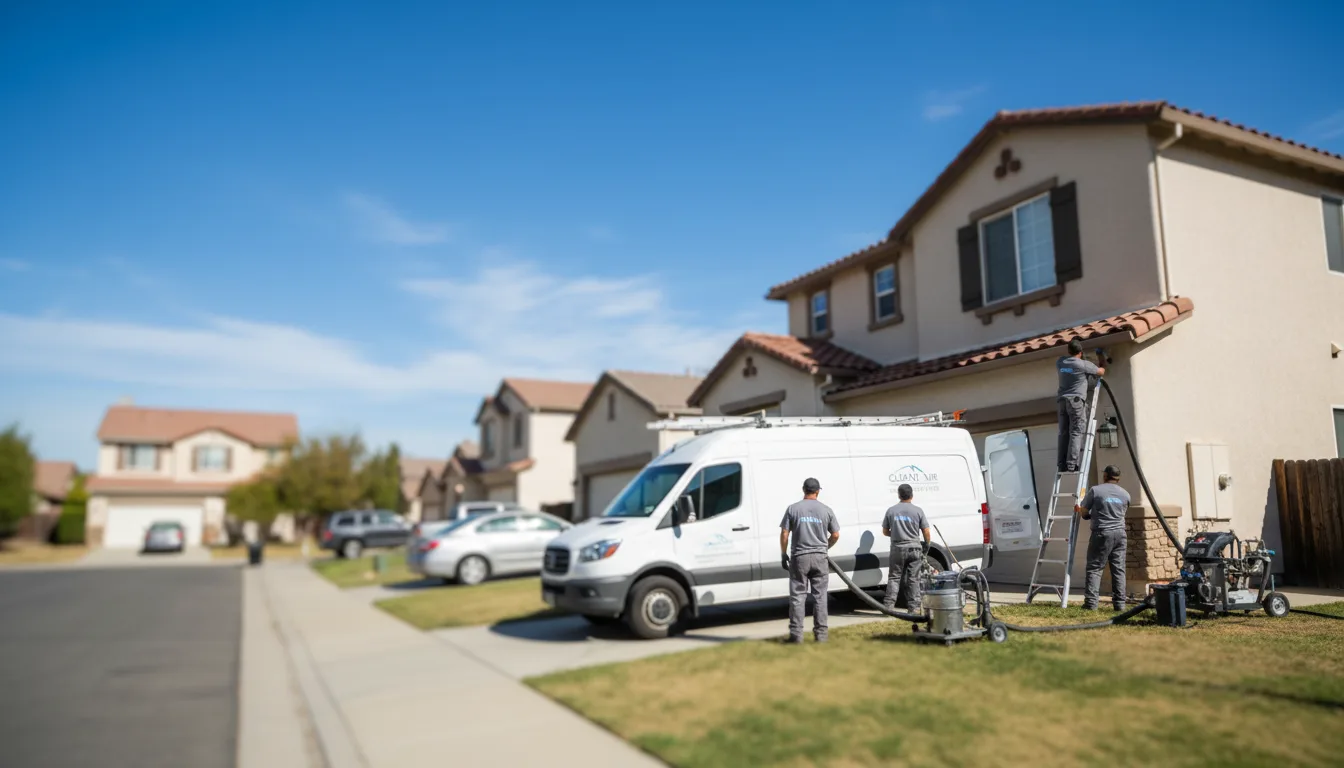 Air Duct Cleaning in Tilleda, WI near me